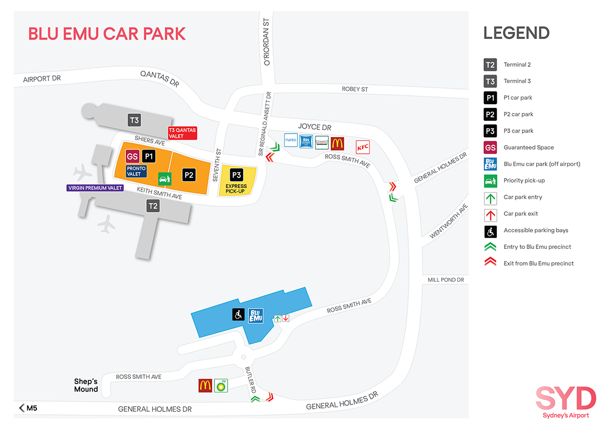 Blu Emu Parking Sydney Airport Parking Blu Emu Parking Sydney Airport Parking