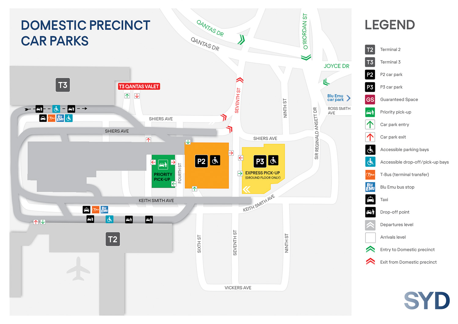 Sydney Domestic Airport parking | Sydney Airport Parking