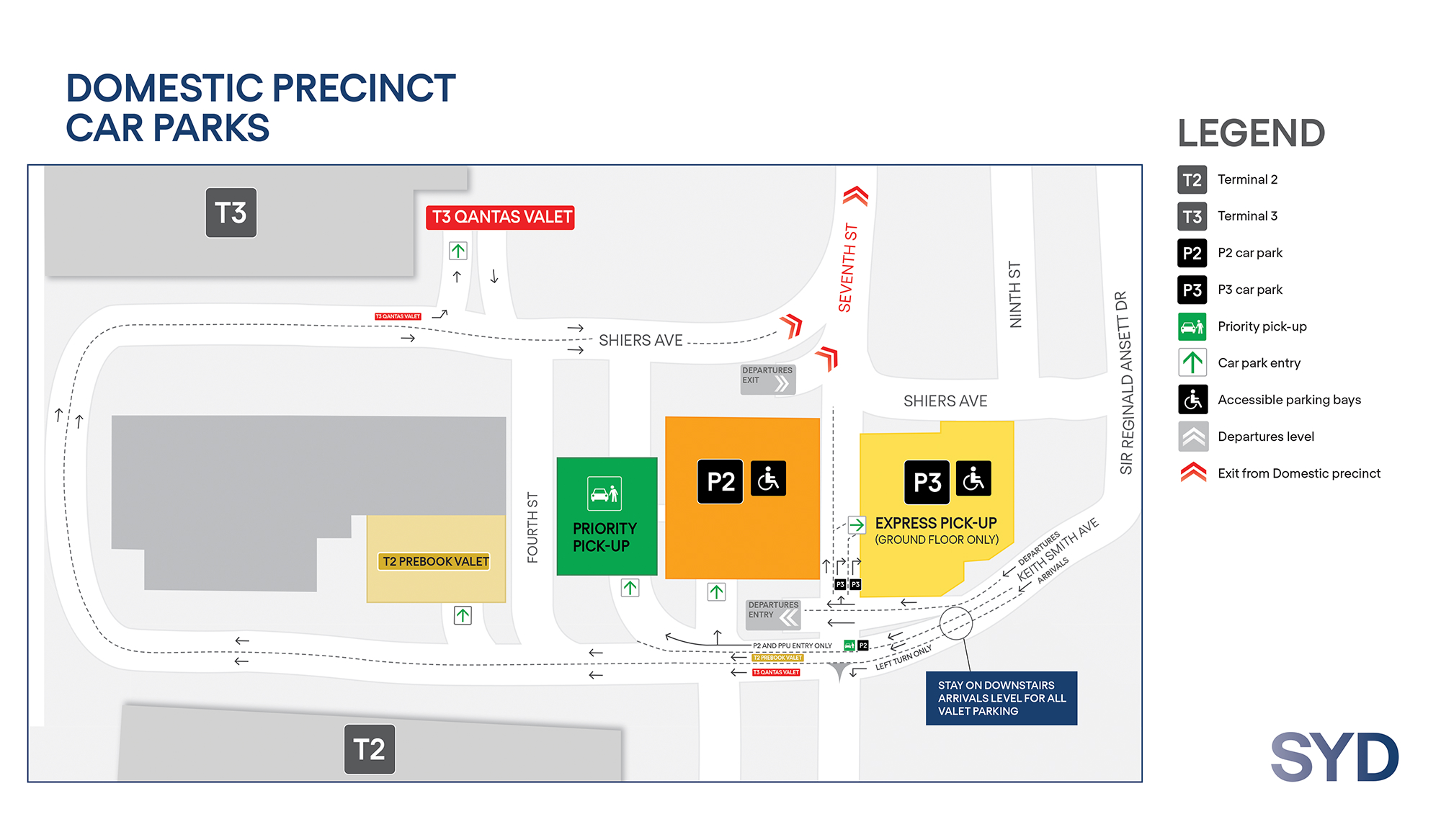 Valet parking | Sydney Airport Parking