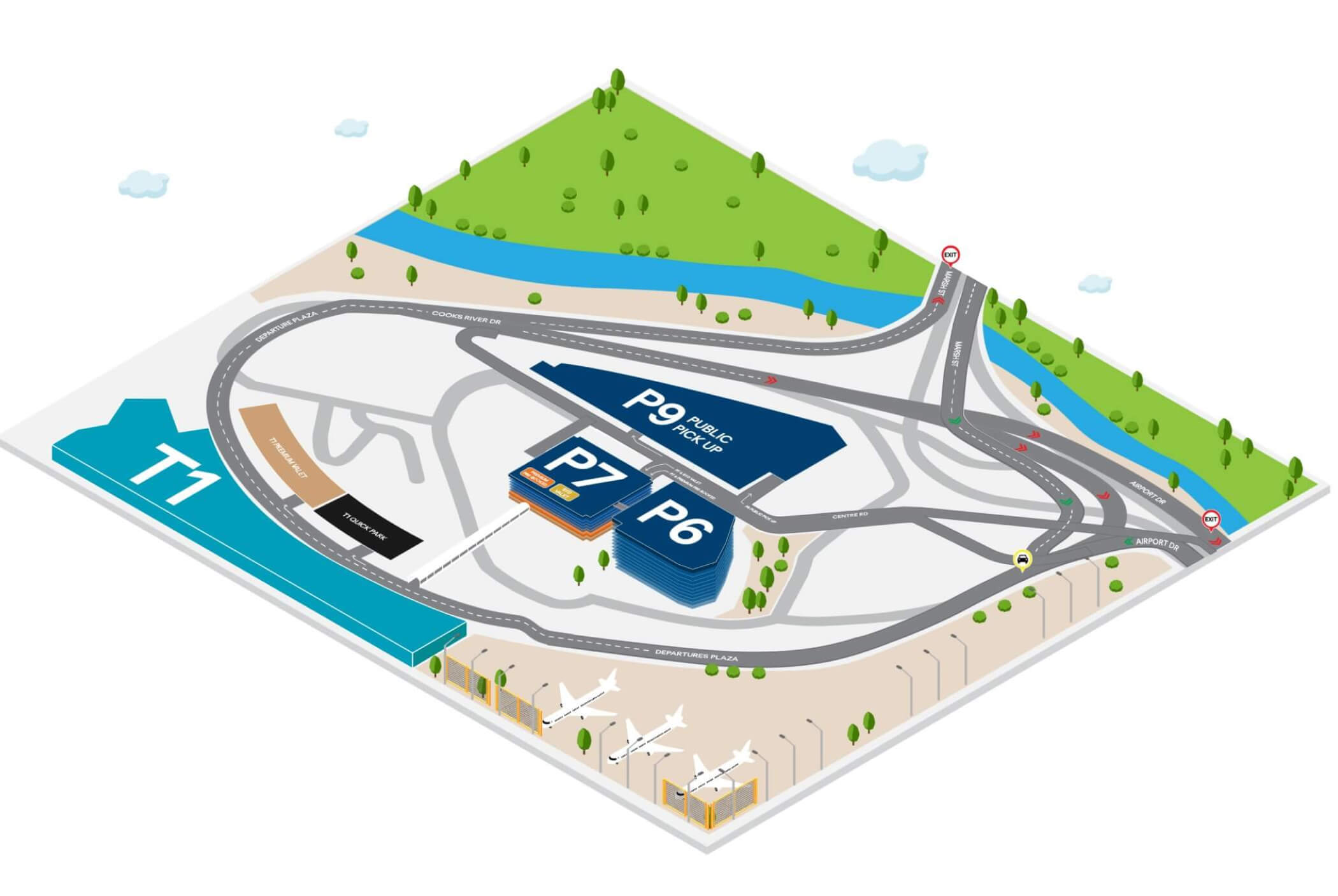 Sydney International Airport Parking Sydney Airport Parking sydney-international-airport-parking-sydney-airport-parking