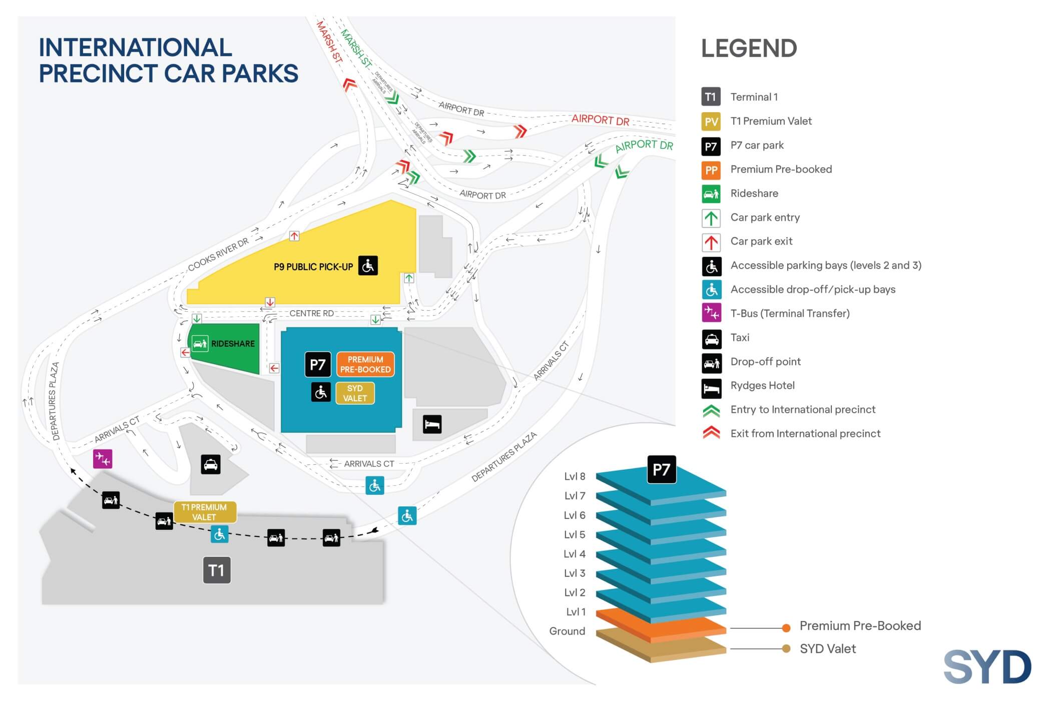 Sydney International Airport parking | Sydney Airport Parking