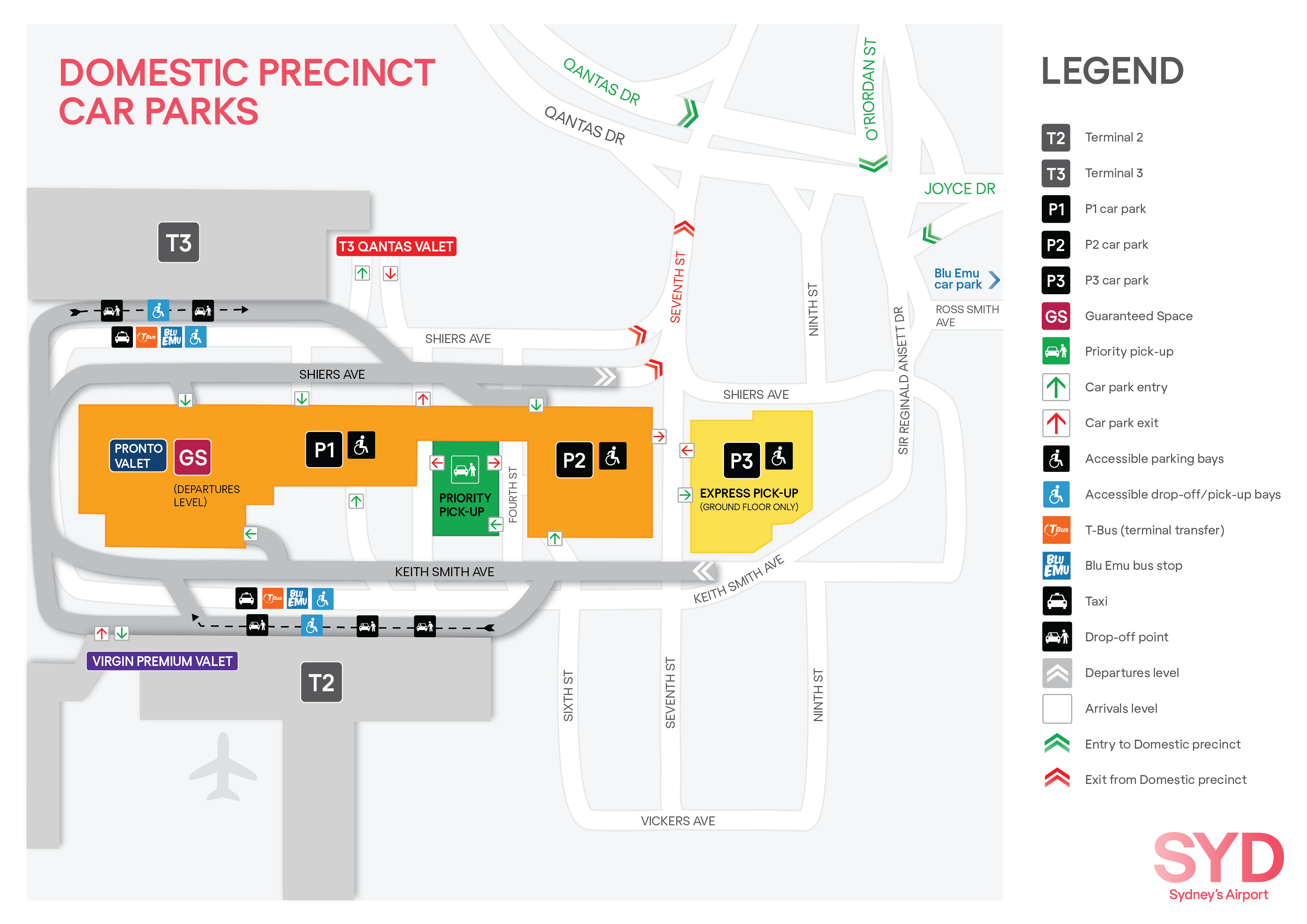 P3 Parking Domestic Parking Sydney Airport Parking P3 Parking Domestic Parking Sydney Airport Parking