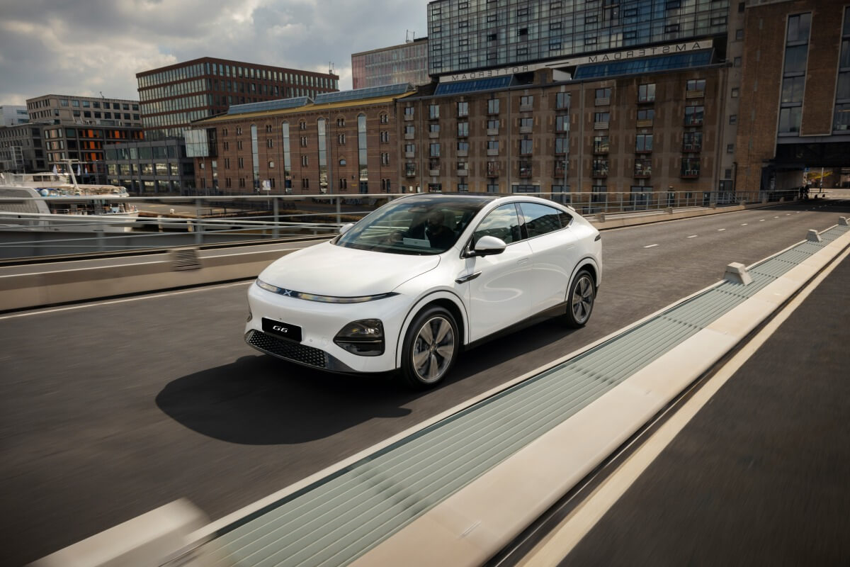 XPENG G6 EV